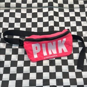 PINK Victoria's Secret Hot Pink Mini Fanny Pack 💕